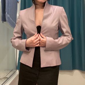 Vintage Y2K DKNY Leather Jacket